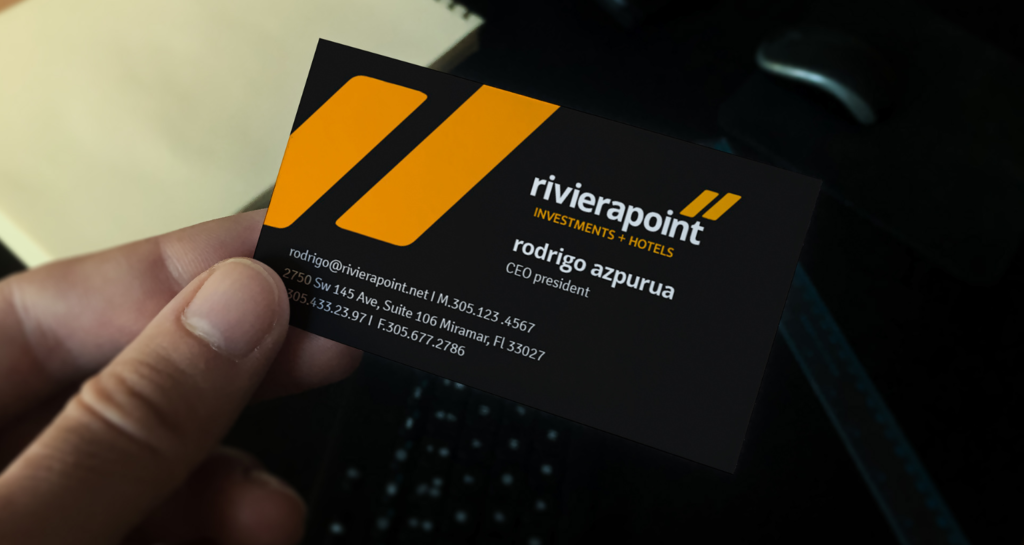 Rebranding Rivierapoint